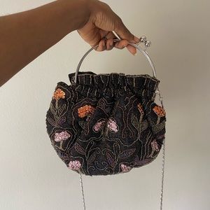 Vintage beaded embellished bag